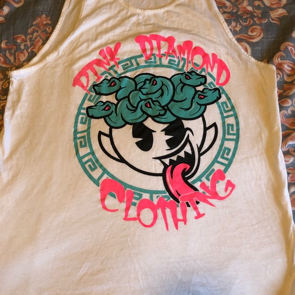 Other - Men’s large pink diamond tank top Other - Men’s large pink diamond tank top